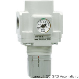 Регулятор давления с обратным клапаном SMC AR40K-F06E-1N-B - Регулятор давления с обратным клапаном SMC AR40K-F06E-1N-B