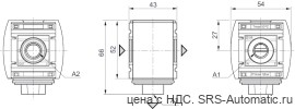 Aventics Разветвитель, Cерия AS1-DIN – R412014663 - Aventics Разветвитель, Cерия AS1-DIN – R412014663