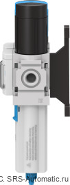 Festo MSB4-1/4:C3:J1-WP Блок подготовки воздуха - Festo MSB4-1/4:C3:J1-WP Блок подготовки воздуха
