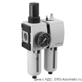 Aventics Блок подготовки воздуха, 2-х секционный, Cерия AS5-ACD – R412009307 - Aventics Блок подготовки воздуха, 2-х секционный, Cерия AS5-ACD – R412009307