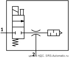 Festo VN-07-H-T3-PQ2-VQ2-RO1-M Эжектор - Festo VN-07-H-T3-PQ2-VQ2-RO1-M Эжектор