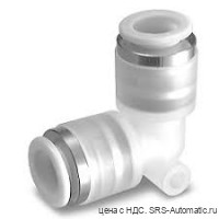 SMC KP-L12-00 Штуцер цанговый угловой