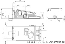 Aventics Комплект для расширения: монтажная плита – R414007535 - Aventics Комплект для расширения: монтажная плита – R414007535