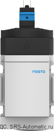 Festo MS6-DE-1/2-V230 Клапан плавного пуска - Festo MS6-DE-1/2-V230 Клапан плавного пуска