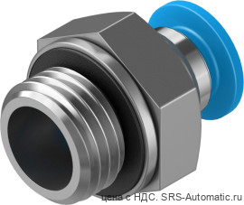 Festo QS-G1/4-6 Штуцер - Festo QS-G1/4-6 Штуцер