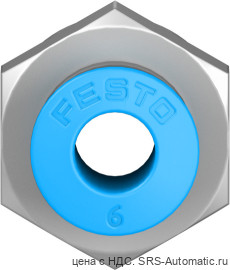 Festo QS-G1/4-6 Штуцер - Festo QS-G1/4-6 Штуцер