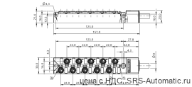 Распределительная коробка Balluff BPI AM303N-5K-B0-KPXC0-030 - Распределительная коробка Balluff BPI AM303N-5K-B0-KPXC0-030