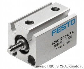 Festo ADVC-10-5-A-P-A Пневмоцилиндр - Festo ADVC-10-5-A-P-A Пневмоцилиндр