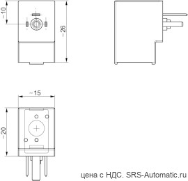 Aventics Катушка, Cерия CO1 – R422101598 - Aventics Катушка, Cерия CO1 – R422101598