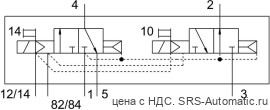 Festo VMPA1-M1H-H-S-M7-PI Распределитель - Festo VMPA1-M1H-H-S-M7-PI Распределитель