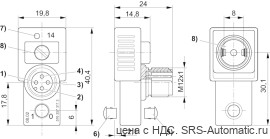 Aventics Kонтактные перемычки, серия CON-CB – 5763573113 - Aventics Kонтактные перемычки, серия CON-CB – 5763573113