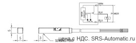 Магнитные датчики dt - pnp серия w  dt02 p 2m - Магнитные датчики dt - pnp серия w  dt02 p 2m