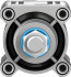 Festo DSBC-63-50-PPSA-N3 Пневмоцилиндр - Festo DSBC-63-50-PPSA-N3 Пневмоцилиндр