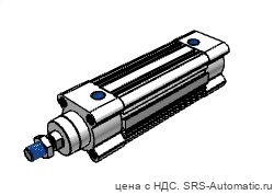 Festo DSBC-50-100-D3-PPSA-N3 Пневмоцилиндр - Festo DSBC-50-100-D3-PPSA-N3 Пневмоцилиндр