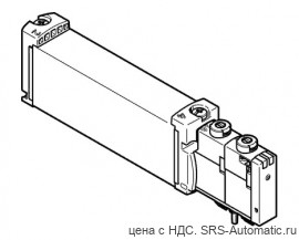 Распределитель VUVG-B18-B52-ZT-F-1T1L - Распределитель VUVG-B18-B52-ZT-F-1T1L