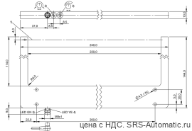 Щелевой датчик Balluff BGL 220A-007-S49 - Щелевой датчик Balluff BGL 220A-007-S49