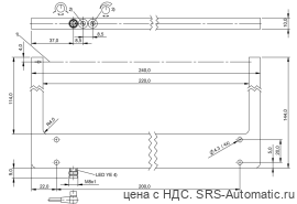 Щелевой датчик Balluff BGL 220A-001-S49 - Щелевой датчик Balluff BGL 220A-001-S49