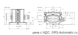 Блочный выключатель Balluff BNS 829-D05-D12-100-10-FD-S90R - Блочный выключатель Balluff BNS 829-D05-D12-100-10-FD-S90R