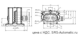 Блочный выключатель Balluff BNS 819-D06-K12-100-10-FE-S90R - Блочный выключатель Balluff BNS 819-D06-K12-100-10-FE-S90R