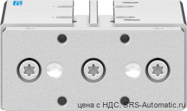 Festo DFM-12-50-P-A-KF Цилиндр с направляющими - Festo DFM-12-50-P-A-KF Цилиндр с направляющими
