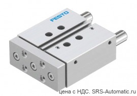 Festo DFM-12-50-P-A-KF Цилиндр с направляющими - Festo DFM-12-50-P-A-KF Цилиндр с направляющими