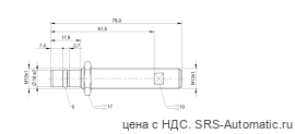 Индуктивный датчик Balluff BES 516-100-S45-S4-D - Индуктивный датчик Balluff BES 516-100-S45-S4-D