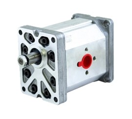 GP3F-0514R97F/20N - Насос гидравлический шестеренный с внешним зацеплением, передний, 51.4 см3/об, 77.1 л/мин, 200 бар - GP3F-0514R97F/20N - Насос гидравлический шестеренный с внешним зацеплением, передний, 51.4 см3/об, 77.1 л/мин, 200 бар