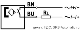Festo SME-8M-ZS-24V-K-2,5-OE Датчик - Festo SME-8M-ZS-24V-K-2,5-OE Датчик