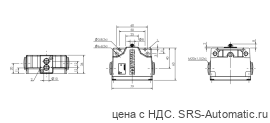 Блочный выключатель Balluff BNS 813-B02-L12-61-A-10-01 - Блочный выключатель Balluff BNS 813-B02-L12-61-A-10-01