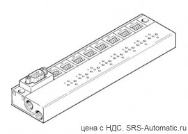 Festo MHP1-PR4-3-PI-D9 Плита монтажная - Festo MHP1-PR4-3-PI-D9 Плита монтажная