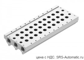 Festo VABM-L1-10S-G18-14 Плита монтажная - Festo VABM-L1-10S-G18-14 Плита монтажная