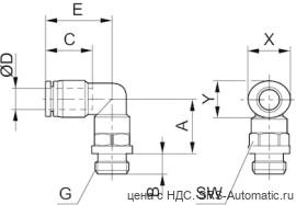 Aventics Серия QR1-S стандарт – 2122010380 - Aventics Серия QR1-S стандарт – 2122010380