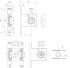 Aventics Принадлежности для монтажа в блок, Cерия AS1-MBR-…-W05 – R412014754 - Aventics Принадлежности для монтажа в блок, Cерия AS1-MBR-…-W05 – R412014754