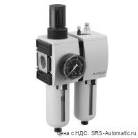 Aventics Блок подготовки воздуха, 2-х секционный, Cерия AS5-ACD – R412009299