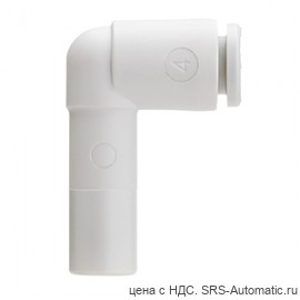 SMC KQ2-L10-12A Штуцер цанговый угловой - SMC KQ2-L10-12A Штуцер цанговый угловой