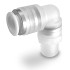 SMC KP-L12-03 Штуцер цанговый угловой - SMC KP-L12-03 Штуцер цанговый угловой