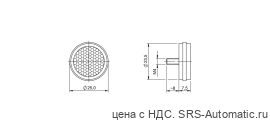 Рефлектор Balluff BOS R-43 - Рефлектор Balluff BOS R-43