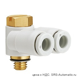 SMC KQ2-Z04-M5 Коллектор цанговый - SMC KQ2-Z04-M5 Коллектор цанговый