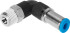 Festo QSKL-1/8-4 Штуцер - Festo QSKL-1/8-4 Штуцер