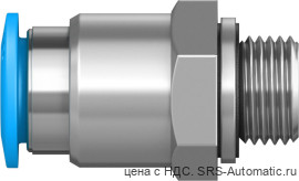 Festo QS-G1/8-8 Штуцер - Festo QS-G1/8-8 Штуцер