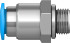 Festo QS-G1/8-8 Штуцер - Festo QS-G1/8-8 Штуцер