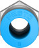 Festo QS-G1/8-8 Штуцер - Festo QS-G1/8-8 Штуцер
