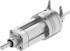Festo DSL-32-25-270-CC-A-S20-B Пневмопривод - Festo DSL-32-25-270-CC-A-S20-B Пневмопривод
