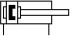 Festo ADVU-50-20-P-A Пневмоцилиндр - Festo ADVU-50-20-P-A Пневмоцилиндр
