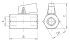 Кран муфтовый mini ball муфтовый с резьбой g iso 228 aignep 06065 00 005 - Кран муфтовый mini ball муфтовый с резьбой g iso 228 aignep 06065 00 005