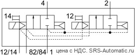 Festo VMPA1-M1H-D-S-M7-PI Распределитель - Festo VMPA1-M1H-D-S-M7-PI Распределитель
