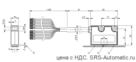 Магнитный энкодер Balluff BML-S2C0-Q61K-M600-R0-KA20 - Магнитный энкодер Balluff BML-S2C0-Q61K-M600-R0-KA20