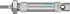 Festo DSNU-16-15-P-A Пневмоцилиндр - Festo DSNU-16-15-P-A Пневмоцилиндр