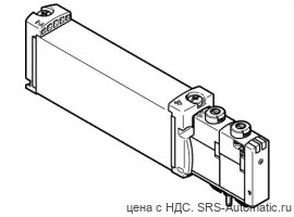 Распределитель VUVG-B18-P53C-ZT-F-1T1L - Распределитель VUVG-B18-P53C-ZT-F-1T1L