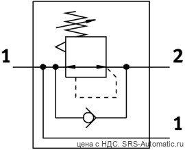 Festo MS4-LRB-1/4-D6-VS-AS-Z Регулятор давления - Festo MS4-LRB-1/4-D6-VS-AS-Z Регулятор давления